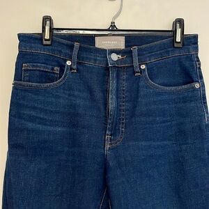 Everlane - High Rise Skinny Jeans, Size 28 Ankle